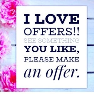 Make an offer! Combine shipping!